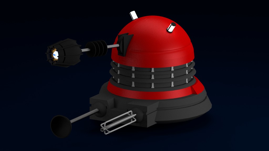 Dalek head preview image 1